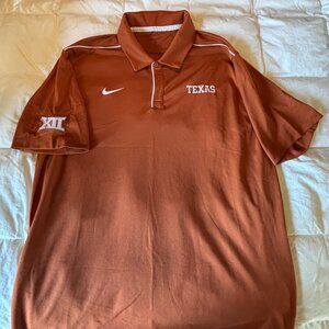Men's Texas Longhorns Big 12 Polo, Large